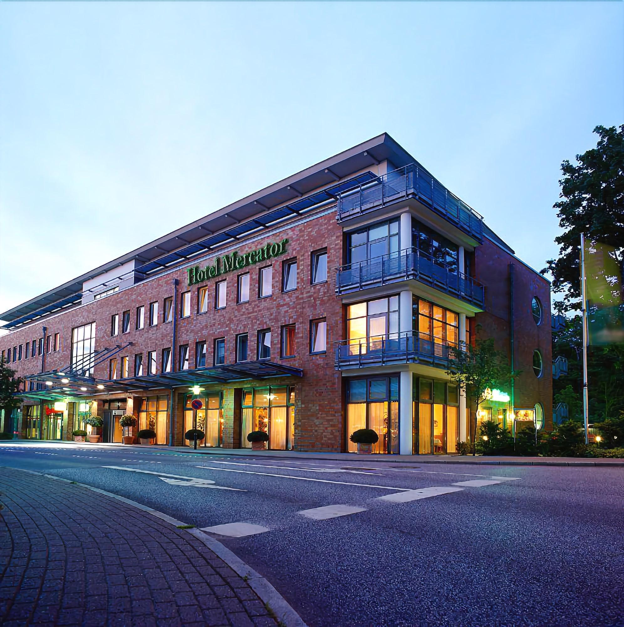 Hotel Mercator Itzehoe-Klosterforst Exterior foto